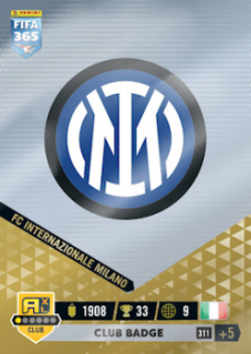 Club Badge Internazionale Milano 2023 FIFA 365 Club Badge #311